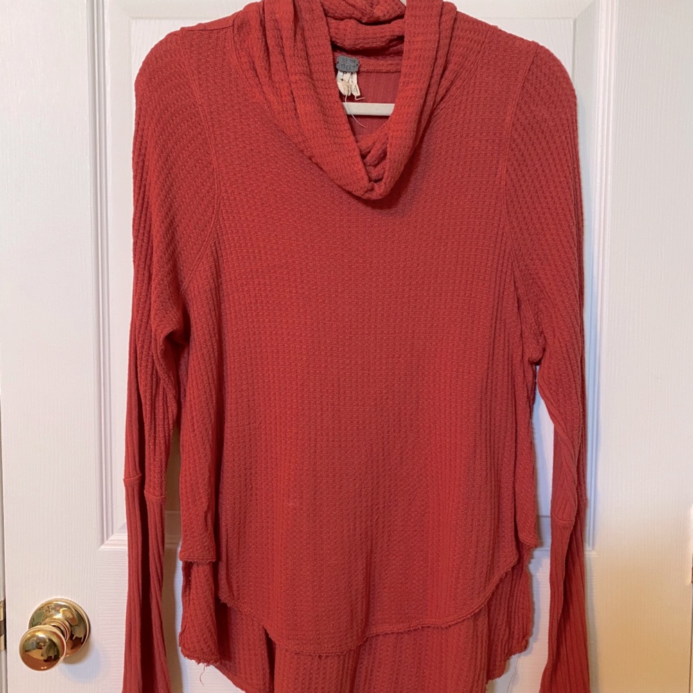 Cowl Neck Sweater